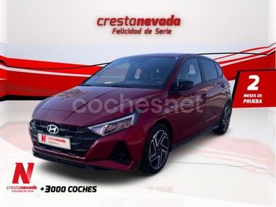 Rojo Usado 2024 Hyundai i20 N Line Berlina | 18.490 € (Precio justo)