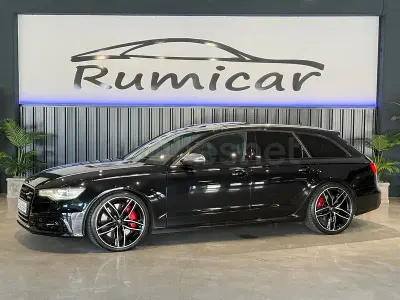 Usado Audi A6 Sport 420 CV (308 kW) 2012 Negro Familiar