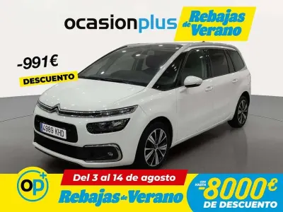 Usado Citroën Grand C4 Picasso