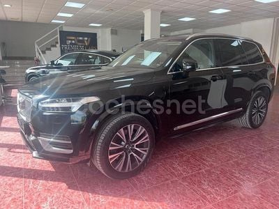 Usado Volvo XC90 Inscription 390 CV (286 kW) 2021 Negro SUV