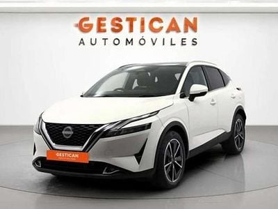 Usado Nissan Qashqai Tekna 158 CV (116 kW) 2022 Blanco SUV