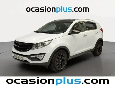 Usado Kia Sportage 135 CV (99 kW) 2014 Blanco SUV