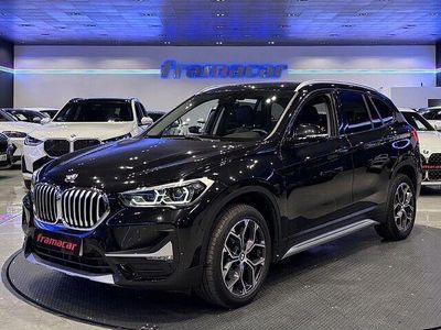 Negro Usado 2021 BMW X1 xLine SUV | 30.900 € (Caro)