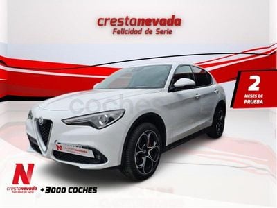 Usado Alfa Romeo Stelvio Executive 210 CV (154 kW) 2020 Blanco SUV