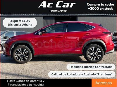 Usado Lexus NX300h 197 CV (144 kW) 2021 Granate SUV