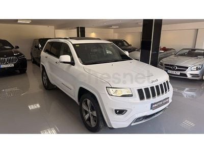 Usado Jeep Grand Cherokee Overland 250 CV (183 kW) 2015 Blanco SUV