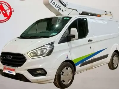 Usado Ford Transit Custom 131 CV (96 kW) 2023 Blanco Van
