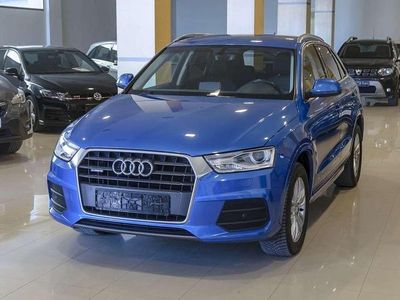 Azul Usado 2016 Audi Q3 SUV | 19.995 € (Precio justo)