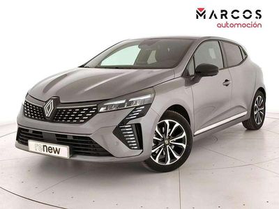 Usado Renault Clio V Techno 143 CV (105 kW) 2025 Gris Berlina