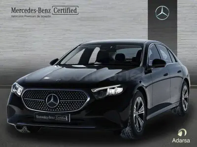 Usado Mercedes E220 197 CV (144 kW) 2025 Negro Berlina