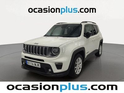 Blanco Usado 2023 Jeep Renegade Limited SUV | 16.500 € (Buen precio)