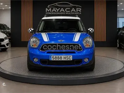 Usado Mini Cooper SD Countryman 143 CV (105 kW) 2013 Azul SUV