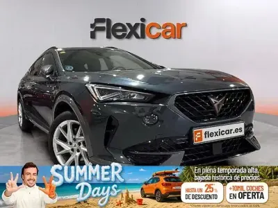 Usado Cupra Formentor 150 CV (110 kW) 2021 Verde SUV