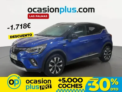 Usado Renault Captur Techno 90 CV (66 kW) 2024 Azul SUV