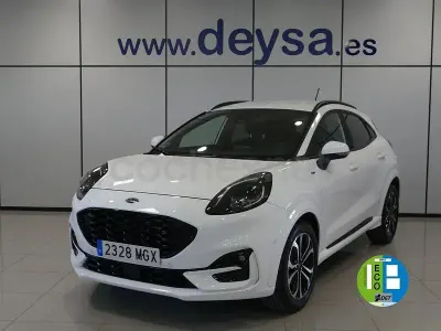Usado Ford Puma ST-Line 125 CV (91 kW) 2023 Blanco SUV
