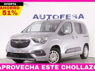 Käytetty Opel Combo Life Selective 100 HP (73 kW) 2019 Harmaa Tila-auto