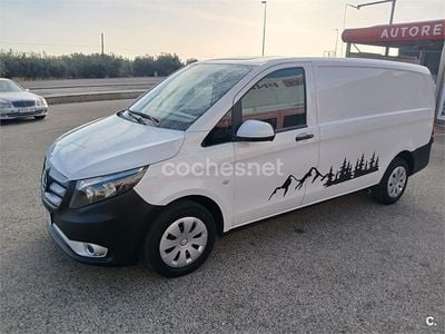 Usado Mercedes Vito Marco Polo 88 CV (64 kW) 2018 Blanco Van