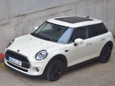 Usado Mini Cooper 136 CV (100 kW) 2020 Beige Utilitario