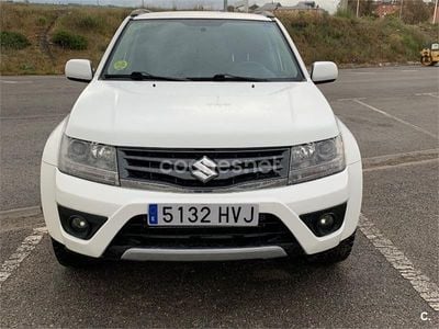 Blanco Usado 2014 Suzuki Vitara SUV | 10.800 € (Precio justo)
