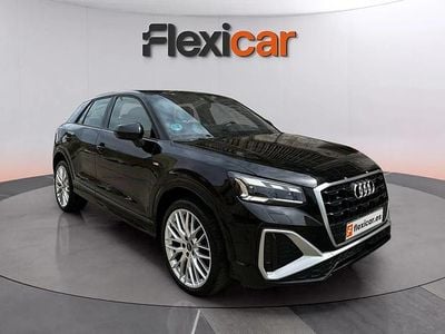 Usado Audi Q2 S-Line 151 CV (111 kW) 2023 Negro SUV