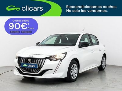 Usado Peugeot 208 Active 100 CV (73 kW) 2022 Blanco Utilitario