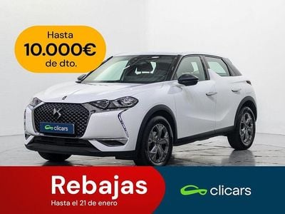 Blanco Usado 2021 DS Automobiles DS3 Crossback SUV | 13.990 € (Precio justo)