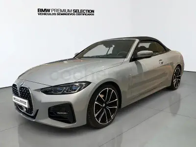Usado BMW 420 Comfort Edition 190 CV (139 kW) 2024 Gris / plata Descapotable