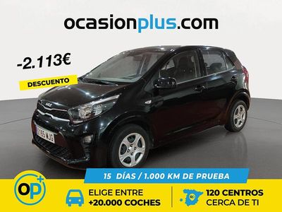 Usado Kia Picanto 67 CV (49 kW) 2023 Negro Utilitario