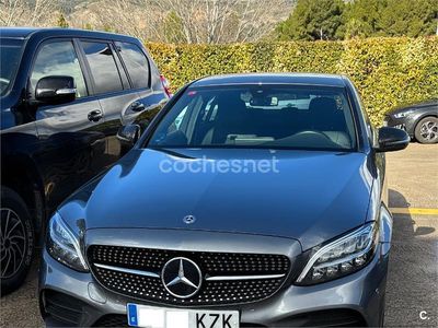 Usado Mercedes C200 184 CV (135 kW) 2019 Gris / plata Berlina