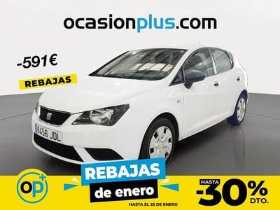 Blanco Usado 2015 Seat Ibiza Reference Berlina | 7990 € (Precio justo)