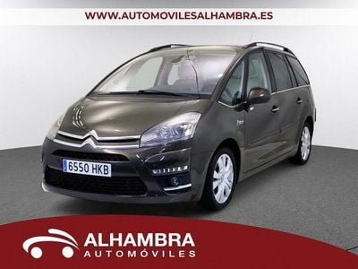 Brugt Citroën C4 Picasso Exclusive 150 HK (110 kW) 2012 Brun MPV