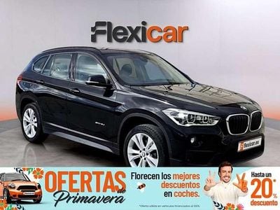 Usado BMW X1 150 CV (110 kW) 2018 Negro SUV