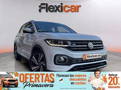 Usado VW T-Cross Sportline 115 CV (84 kW) 2019 Blanco SUV