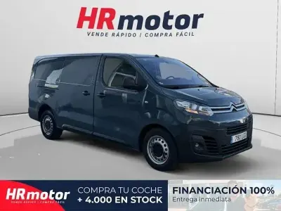 Usado Citroën Jumpy Comfort 102 CV (75 kW) 2020 Azul Monovolumen