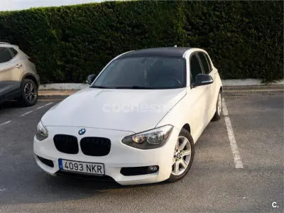 Usado BMW 114 Comfort Edition 102 CV (75 kW) 2014 Blanco Utilitario
