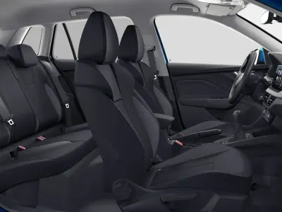 Usado Skoda Kamiq Selection 115 CV (84 kW) 2024 Azul SUV