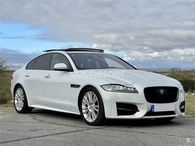 Blanco Usado 2016 Jaguar XF R-Sport Berlina | 19.990 € (Un poco caro)