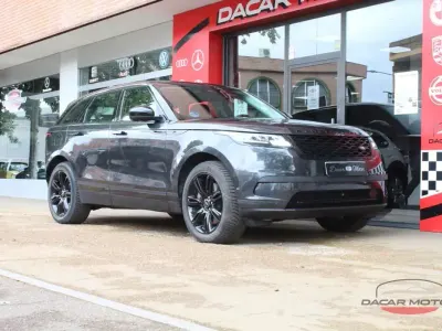 Käytetty Land Rover Range Rover Velar Basis 300 HP (220 kW) 2021 Musta Katumaasturi