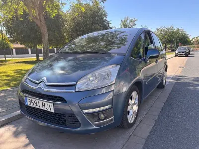 Usado Citroën C4 Picasso 112 CV (82 kW) 2012 Azul Monovolumen