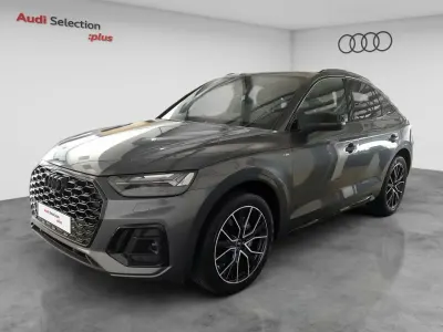 Usado Audi Q5 163 CV (119 kW) 2023 Gris SUV