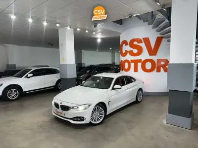 Brugt BMW 420 Luxury Line 184 HK (135 kW) 2014 Coupe