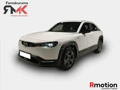 Usado Mazda MX30 Exclusive-Line 170 CV (125 kW) 2024 Blanco SUV
