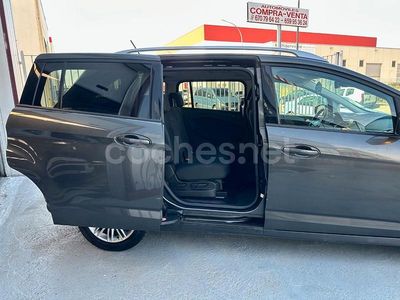 Gris / plata Usado 2017 Ford Grand C-Max Titanium Monovolumen | 14.675 € (Un poco caro)