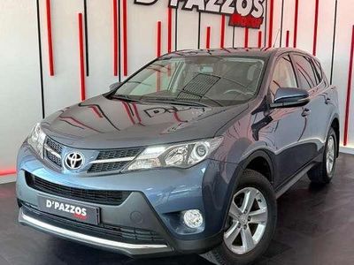 Begagnad Toyota RAV4 Advance 124 HK (91 kW) 2014 Blå SUV