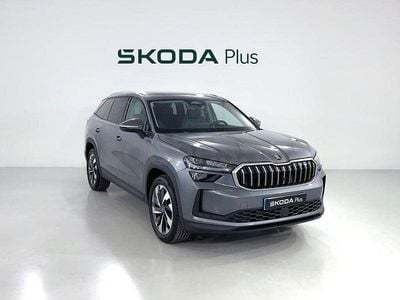 Usado Skoda Kodiaq 150 CV (110 kW) 2025 Gris SUV