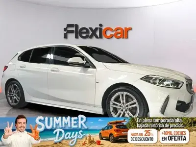 Usado BMW 118 150 CV (110 kW) 2021 Blanco Utilitario