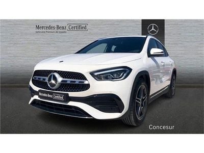 Usado Mercedes GLA200 163 CV (119 kW) 2022 Blanco SUV