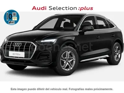 Usado Audi Q5 Sportback Advanced Plus 299 CV (219 kW) 2024 Negro SUV