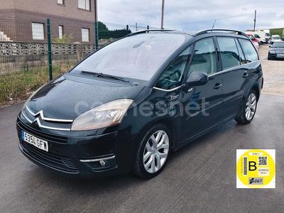 Negro Usado 2008 Citroën C4 Picasso Exclusive Monovolumen | 3299 € (Precio justo)