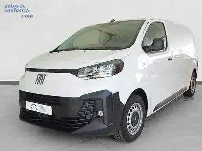 Ny Fiat Scudo 120 HK (88 kW) 2026 Hvid Van